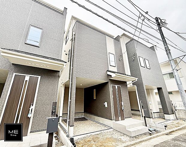 【現地外観写真】■家族みんなが笑顔で過ごせる、安心感のある住まい