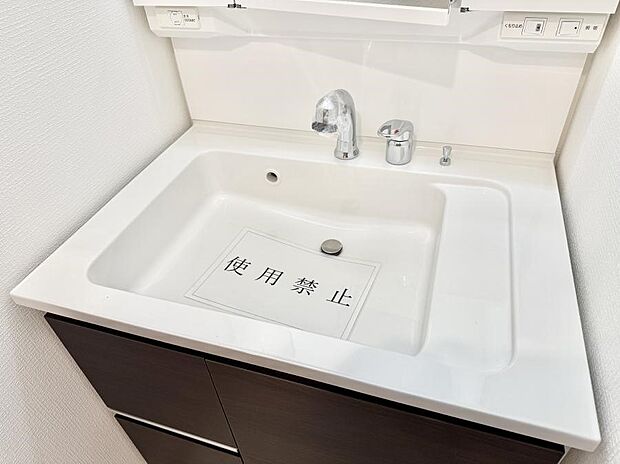 【ハンドシャワー付洗面台】■細かい部分まで洗いやすく便利なハンドシャワー付き