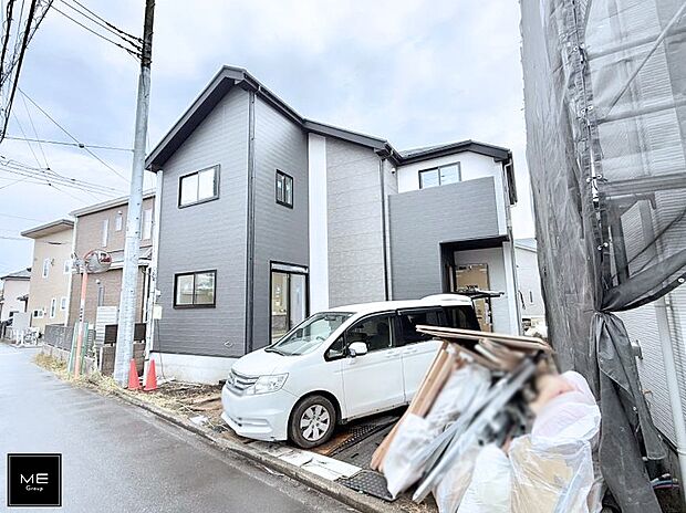 【現地外観写真】■暮らしを豊かにする充実した仕様設備で快適に