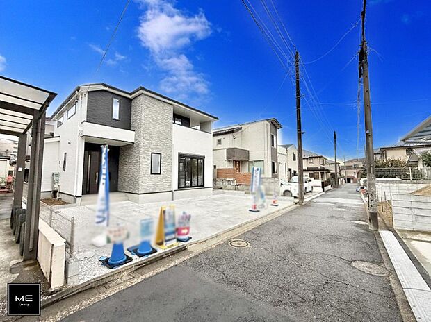 【前面道路含む現地写真】■この道を歩けば、毎日が少し特別になる