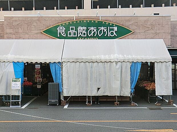 食品館あおば さがみ野店（約700m・徒歩9分）