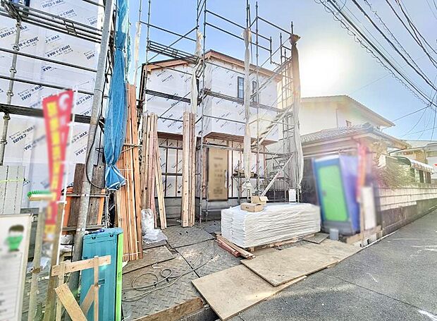 【現地外観写真】■家族みんなが笑顔で過ごせる、安心感のある住まい