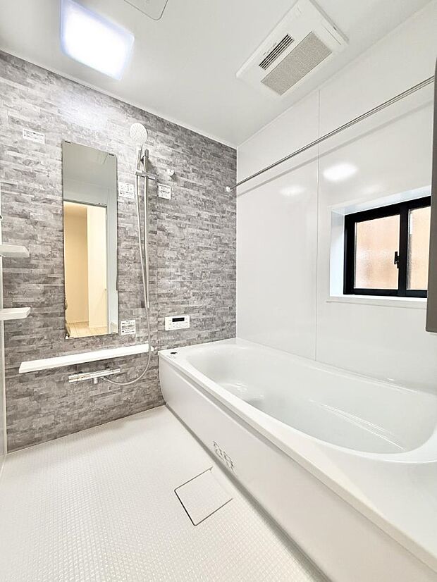 【浴室】■ゆっくり、ゆったり寛げるバスルーム