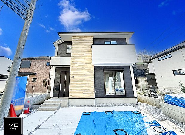 【現地外観写真】■新しい暮らしが始まる場所で、家族の絆を深める