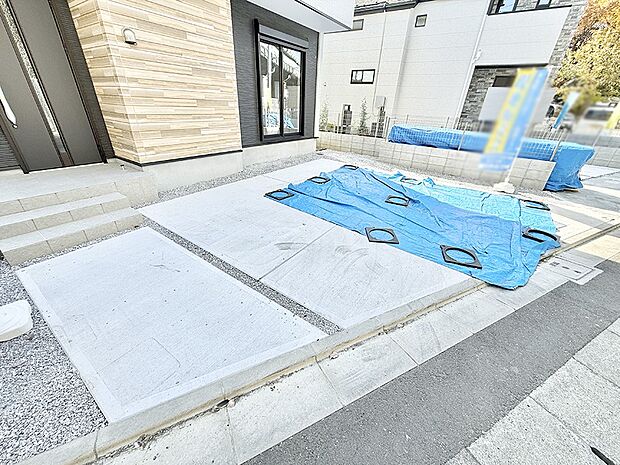 【駐車場】■快適な駐車スペースで安心