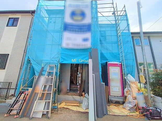 【現地外観写真】■新しい暮らしが始まる場所で、家族の絆を深める