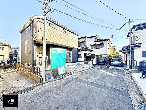 【前面道路含む現地写真】■新しい時代の息吹を感じる、心地よい環境