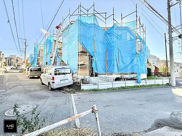 【前面道路含む現地写真】■新しい時代の息吹を感じる、心地よい環境