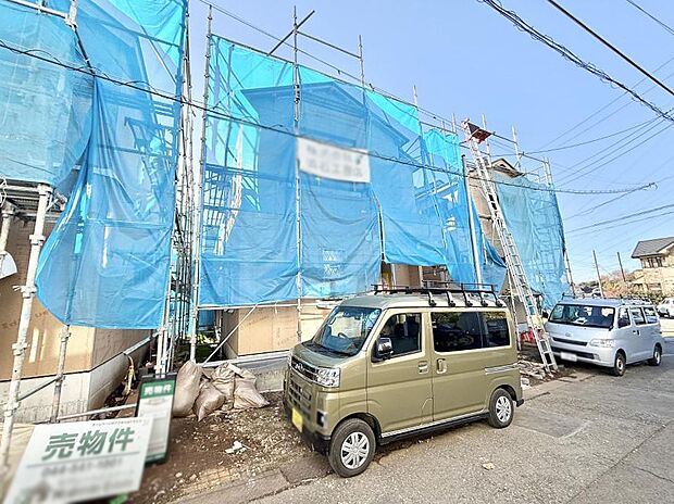 【現地外観写真】■家族みんなが笑顔で過ごせる、安心感のある住まい