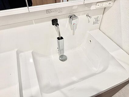 ハンドシャワー付洗面台
