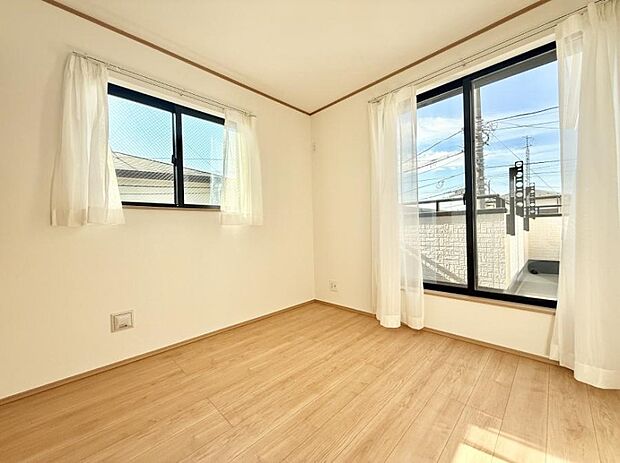 【洋室】■静かな洋室で読書や趣味に集中できる場所