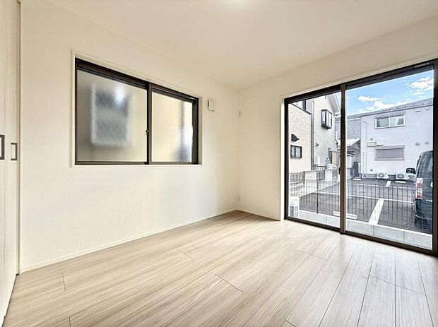 【寝室】■快適な環境で、日常の疲れを癒せる空間