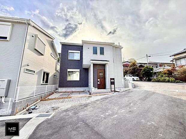 【現地外観写真】■新しい暮らしが始まる場所で、家族の絆を深める