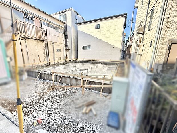 【現地外観写真】■新しい暮らしが始まる場所で、家族の絆を深める