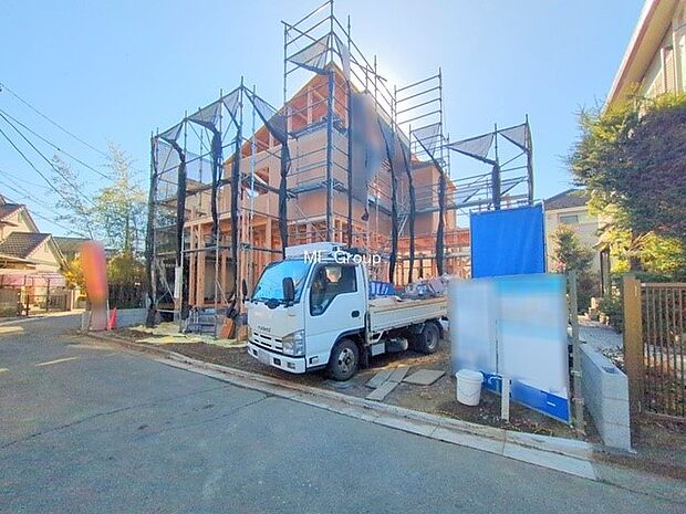 【現地外観写真】■新しい暮らしが始まる場所で、家族の絆を深める