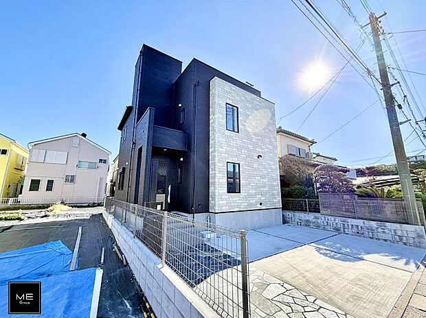 【現地外観写真】■新しい暮らしが始まる場所で、家族の絆を深める