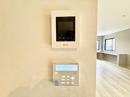 TVモニター付インターフォン