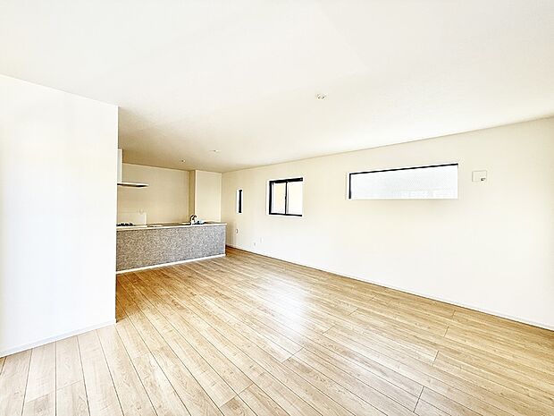 【リビングダイニング】■居心地のいい、理想のリビング