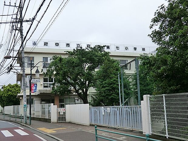 府中市立府中第七小学校（約290m・徒歩4分）