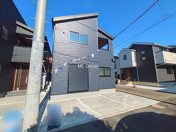 【現地外観写真】■暮らしを豊かにする充実した仕様設備で快適に