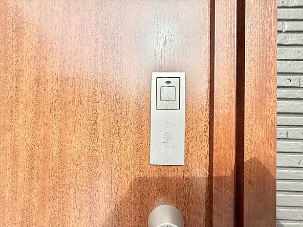 【スマートキー】■手軽にロック解除できますね