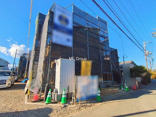 【現地外観写真】■家族みんなが笑顔で過ごせる、安心感のある住まい