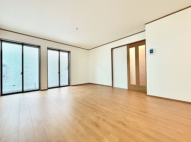 【リビングダイニング】■居心地のいい、理想のリビング