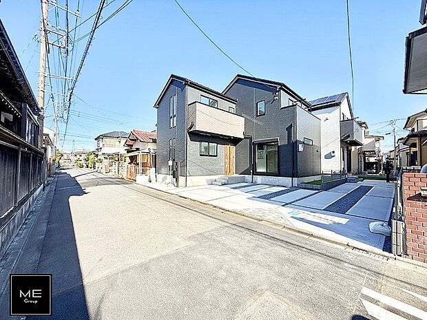 【前面道路含む現地写真】■この道を歩けば、毎日が少し特別になる