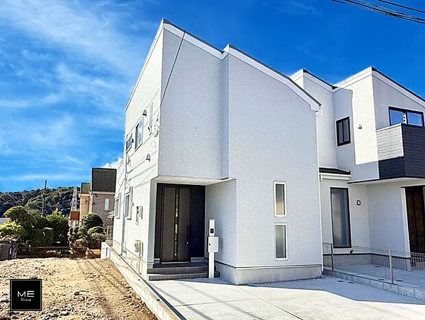 【現地外観写真】■家族みんなが笑顔で過ごせる、安心感のある住まい