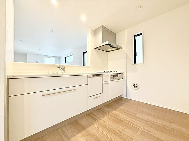 【ダイニングキッチン】■作る楽しみと食べる幸せを届けるキッチン