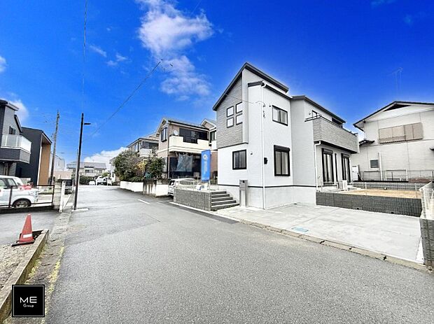 【前面道路含む現地写真】■この道を歩けば、毎日が少し特別になる