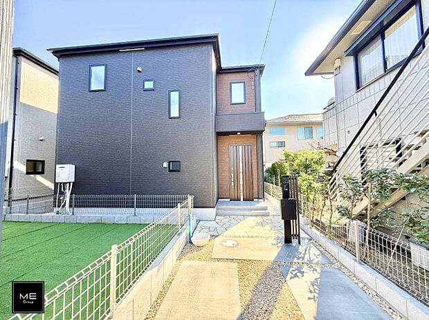 【現地外観写真】■新しい暮らしが始まる場所で、家族の絆を深める