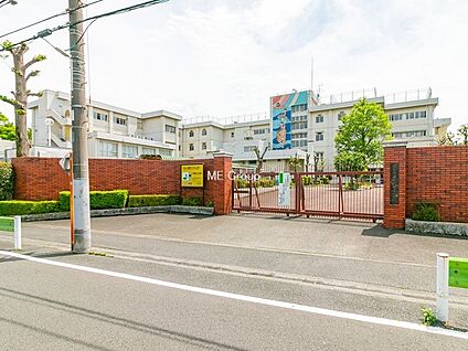 日野市立日野第五小学校 957m(12分)