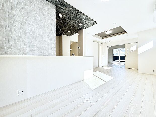 【リビングダイニング】■居心地のいい、理想のリビング