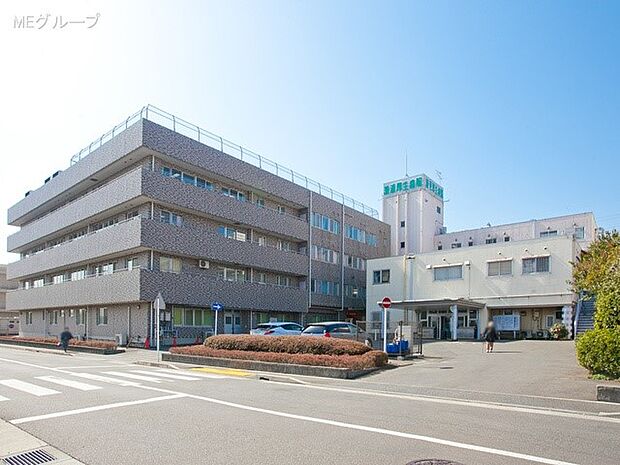 綾瀬厚生病院(約2,500m・徒歩32分)