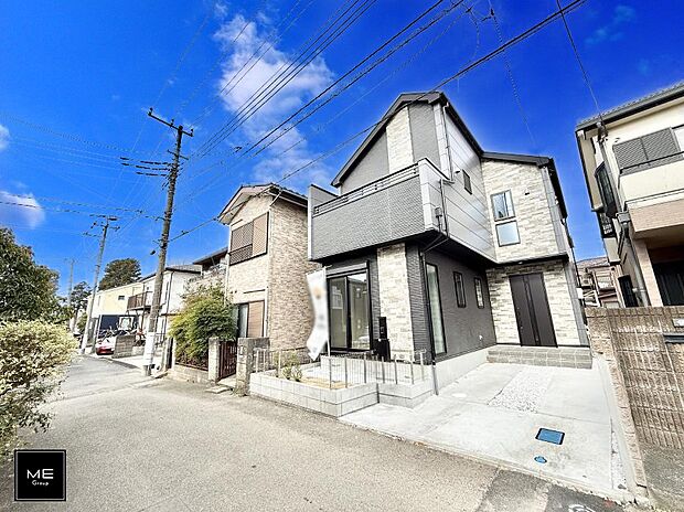 【前面道路含む現地写真】■新しい時代の息吹を感じる、心地よい環境