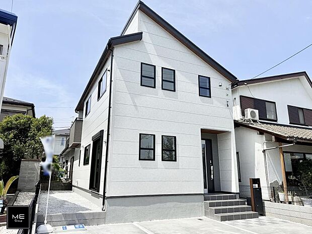 【現地外観写真】■新しい暮らしが始まる場所で、家族の絆を深める