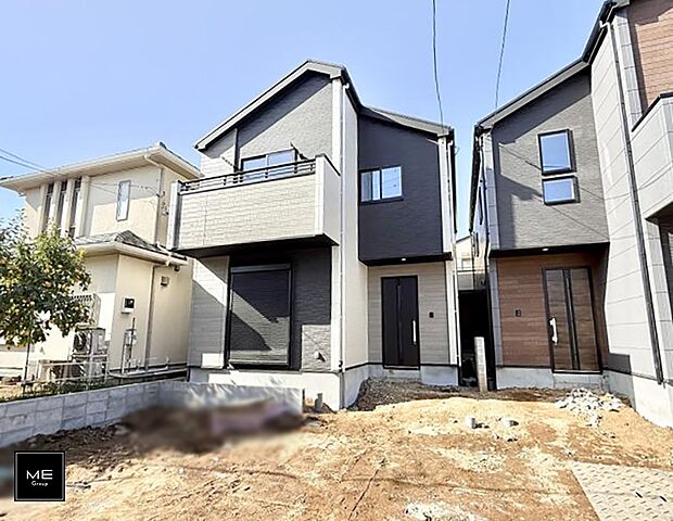 【現地外観写真】■新しい暮らしが始まる場所で、家族の絆を深める