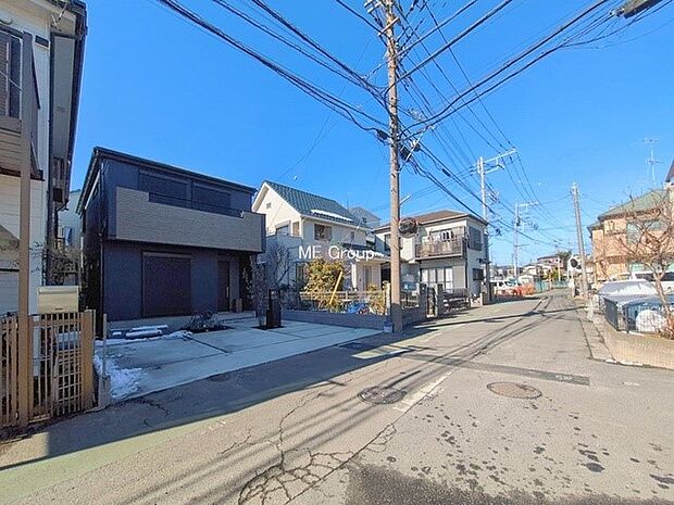 【前面道路含む現地写真】■新しい時代の息吹を感じる、心地よい環境