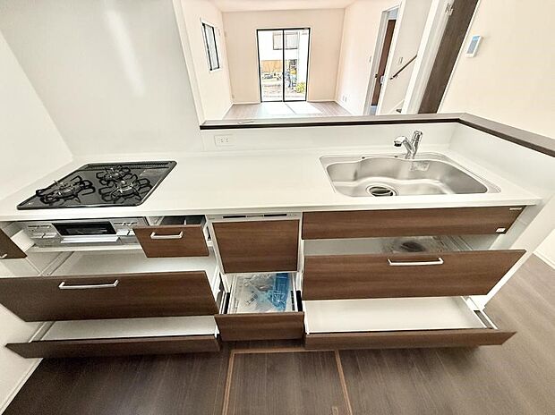 【キッチン】■料理がもっと楽しくなる、快適なキッチン空間