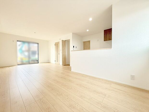 【リビングダイニング】■居心地のいい、理想のリビング