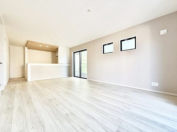 【リビング】■心落ち着く場所、ゆったり過ごせるリビング