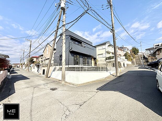 【前面道路含む現地写真】■新しい時代の息吹を感じる、心地よい環境