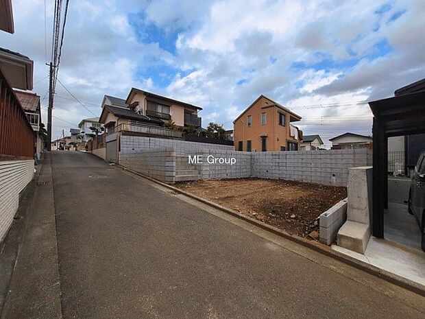 【前面道路含む現地写真】■新しい時代の息吹を感じる、心地よい環境