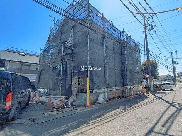 【現地外観写真】■暮らしを豊かにする充実した仕様設備で快適に