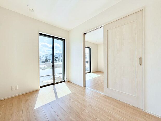 【子供部屋】■読書や趣味リモートワークなどさまざまな用途に対応できる柔軟さがあります