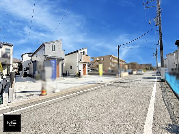 【現地外観写真】■暮らしを豊かにする充実した仕様設備で快適に