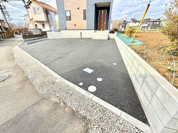 【駐車場】■自宅にカースペースがあると助かります