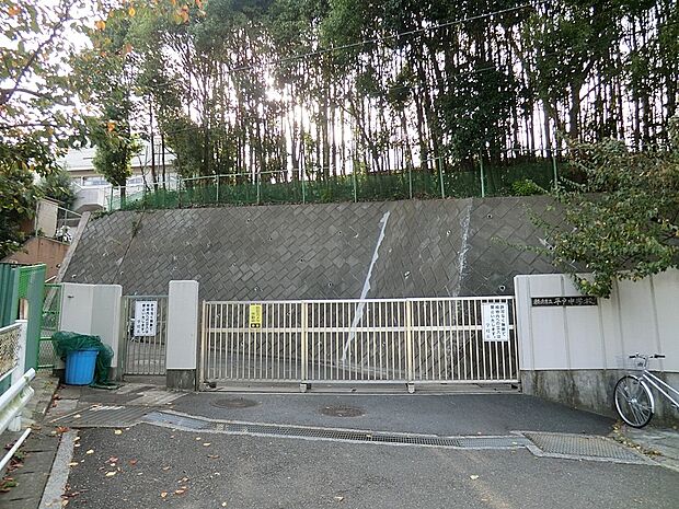 横浜市立平戸中学校(約600m・徒歩8分)