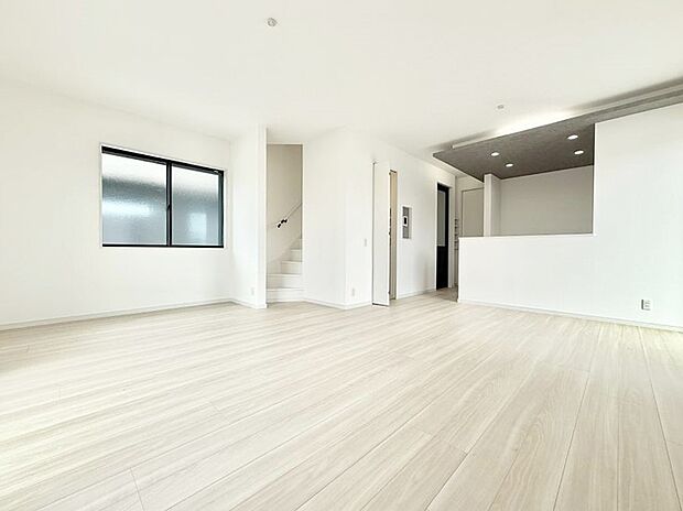 【リビングダイニング】■居心地のいい、理想のリビング